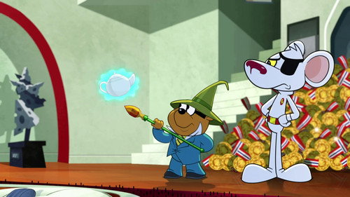 Danger Mouse Season 2 Episode 4 - Ernest Penfold and the Half-Price Wand