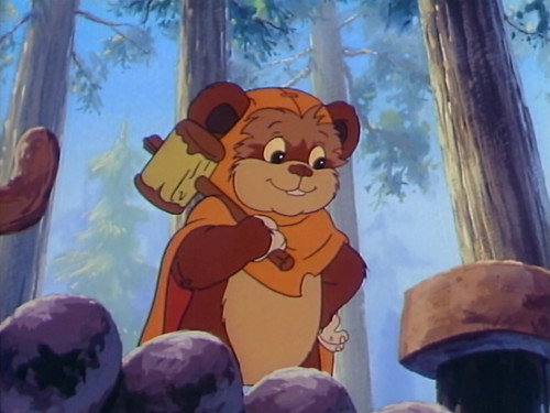 Ewoks Season 1 Episode 10 - Wicket's Wagon