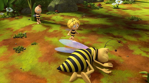 Maya the Bee Season 4 Episode 20 - Stinger Stung