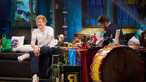 Ed Sheeran still