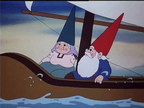 The World of David the Gnome Season 1 Episode 23 - Kangaroo Adventure