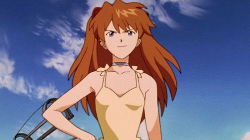 Neon Genesis Evangelion Season 1 Episode 8 - Asuka Strikes!