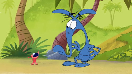 Pink Panther and Pals Season 1 Episode 35 - Spaced Out
