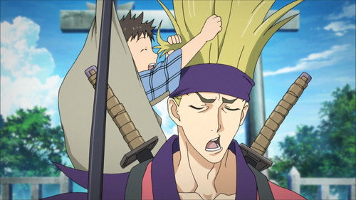 New Kyoto Arc: Act 1 - Cage of Flames still
