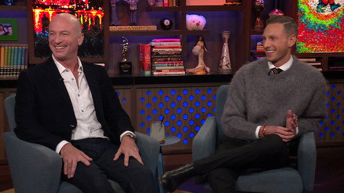 Watch What Happens Live with Andy Cohen Season 21 Episode 22 - Captain Kerry Titheradge and Fraser Olender