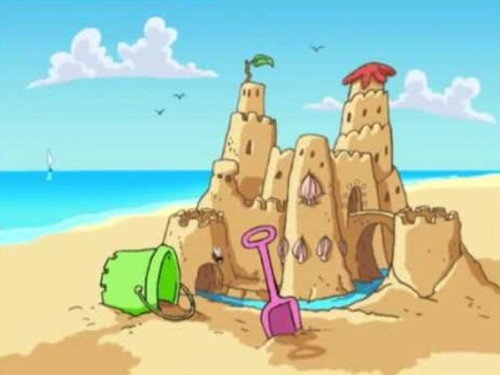 The Sand Castle still