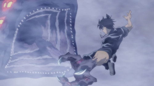 Spirit Beast vs Spirit Fish still