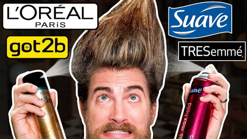 What's The Strongest Hairspray? (TEST) still