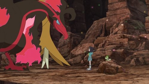 Pokémon Horizons Season 1 Episode 23 - Fiery Galarian Moltres