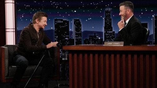 Jeremy Renner still