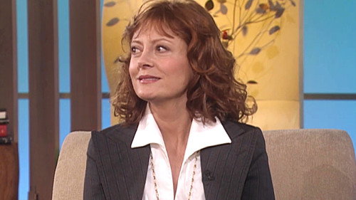 Susan Sarandon, Dermot Mulroney still