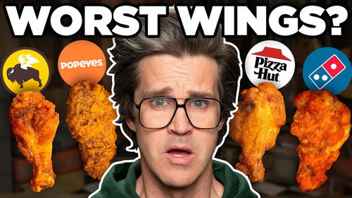 Who Makes The WORST Wings? still