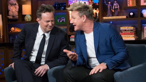 Gordon Ramsay & Matthew Perry still