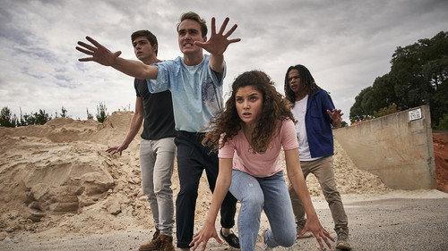 Nowhere Boys Season 4 Episode 8 - Off the Map