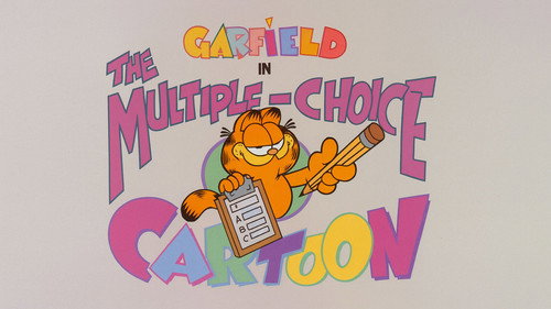 Multiple Choice Cartoon still