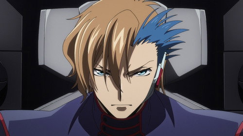 Code Geass: Rozé of the Recapture Season 1 Episode 2 - Ice Wall