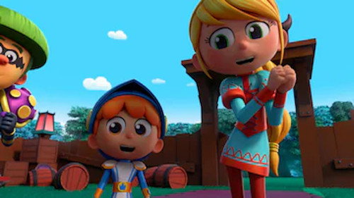 Gus the Itsy-Bitsy Knight Season 1 Episode 24 - Kray-Z-Fie's Spear