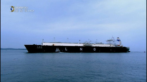China's Mega Projects Season 1 Episode 5 - The Mega LNG Carrier