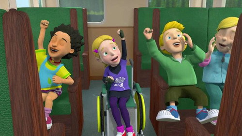 Fireman Sam Season 11 Episode 9 - Wrong Turn Dilys