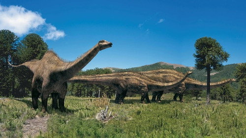 Walking with Dinosaurs Season 1 Episode 2 - Time of the Titans