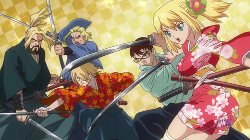 Dr. STONE Season 1 Episode 18 - Stone Wars