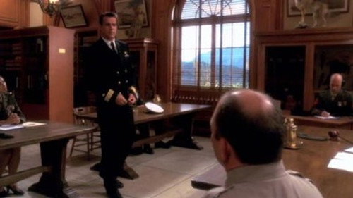 JAG Season 9 Episode 8 - Posse Comitatus