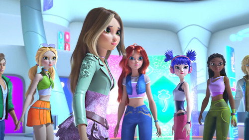 Winx Club: The Magic Is Back Season 2 Episode 4 - The Firewall