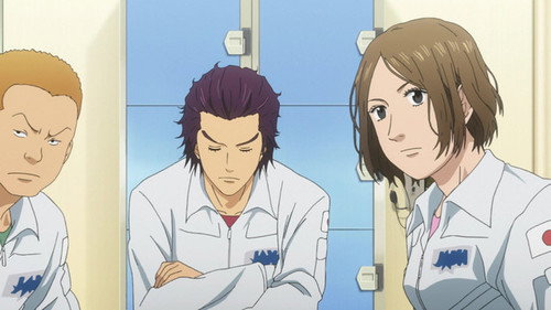 Space Brothers Season 1 Episode 12 - My Name Is Itou Serika