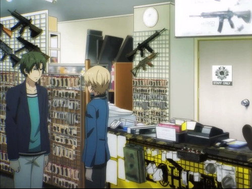 Aoharu x Machinegun Season 1 Episode 3 - It'll Become Your Greatest Partner