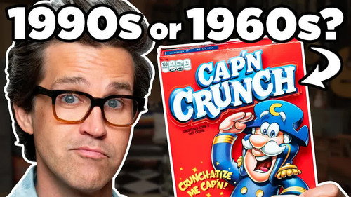 100 Years Of Cereal Taste Test still