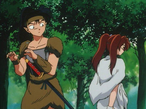 InuYasha Season 1 Episode 84 - Koga's Bride-to-Be