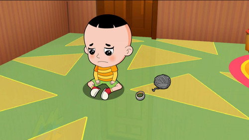 Big-Headed Kid and Small-Headed Father Season 4 Episode 17 - Episode 17