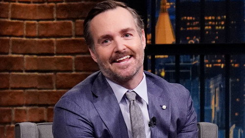 Late Night with Seth Meyers Season 9 Episode 42 - Will Forte, David Baddiel