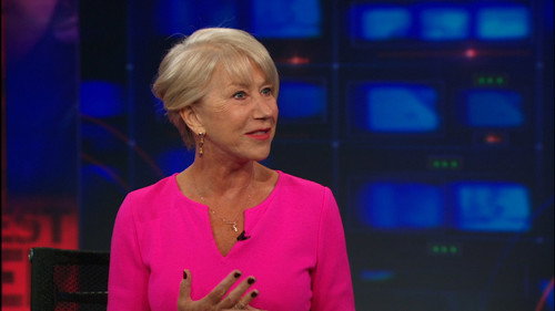 The Daily Show Season 18 Episode 126 - Helen Mirren