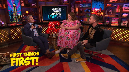 Chrissy Metz; Lance Bass still