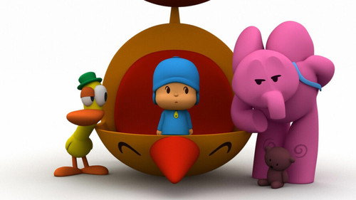 Pocoyo Season 3 Episode 8 - Camping