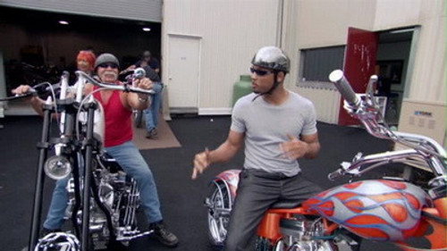 American Chopper Season 2 Episode 18 - I, Robot Bike 1