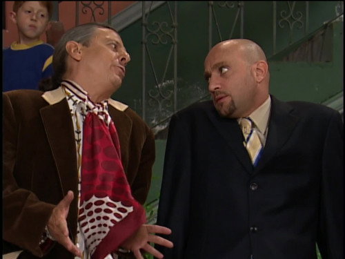 La toalla del mojado II still