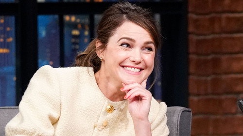 Keri Russell, Graham Norton still