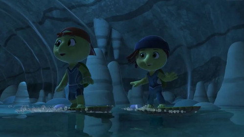 Surfin' the Cave still