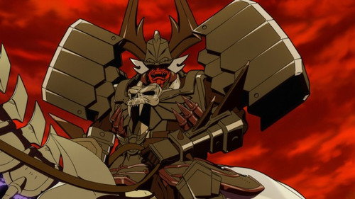 Yoroi-Shinden Samurai Troopers Season 1 Episode 5 - Sadness