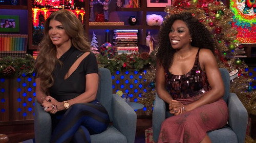 Teresa Giudice and Ego Nwodim still