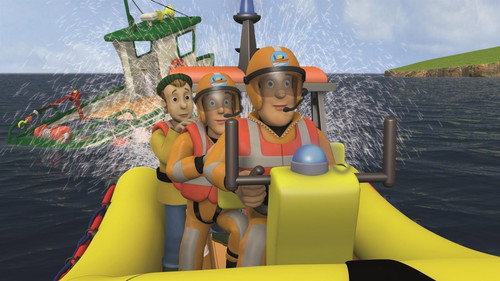 Fireman Sam Season 8 Episode 16 - Charlie's Big Catch