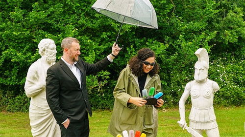 Taskmaster Season 9 Episode 1 - Join Our Cult