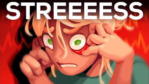 Kurzgesagt - In a Nutshell Season 13 Episode 19 - You're More Stressed Than Ever - Let's Change That