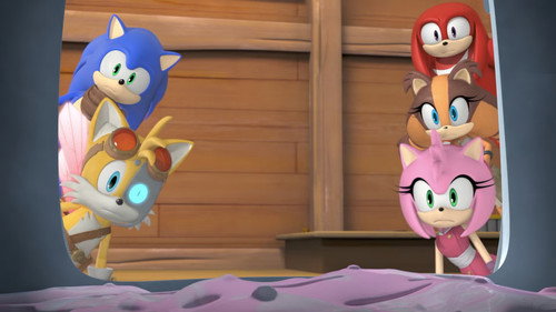 Sonic Boom Season 2 Episode 47 - You and I Bee-come One