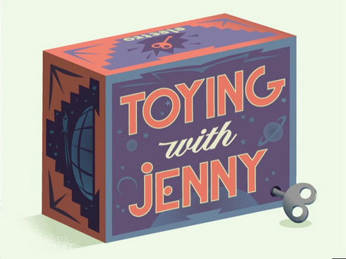 My Life as a Teenage Robot Season 2 Episode 21 - Toying with Jenny