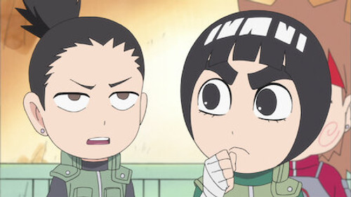 NARUTO Spin-Off: Rock Lee & His Ninja Pals Season 1 Episode 10 - Teamwork Symbolizes Youth / The Culprit is Among Us!