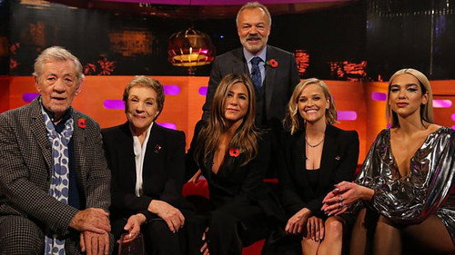 The Graham Norton Show Season 26 Episode 6 - Dame Julie Andrews, Reese Witherspoon, Jennifer Aniston, Sir Ian McKellen