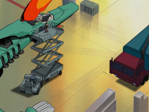 Zoids: New Century Season 1 Episode 23 - The Dragon Awakens: The Berserk Fury Enters the Fray